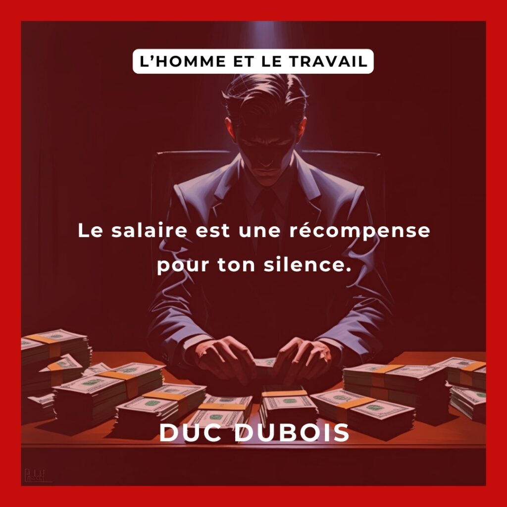 Titre : L'Éclipse de la Productivité : Réveil des Âmes Enchaînées