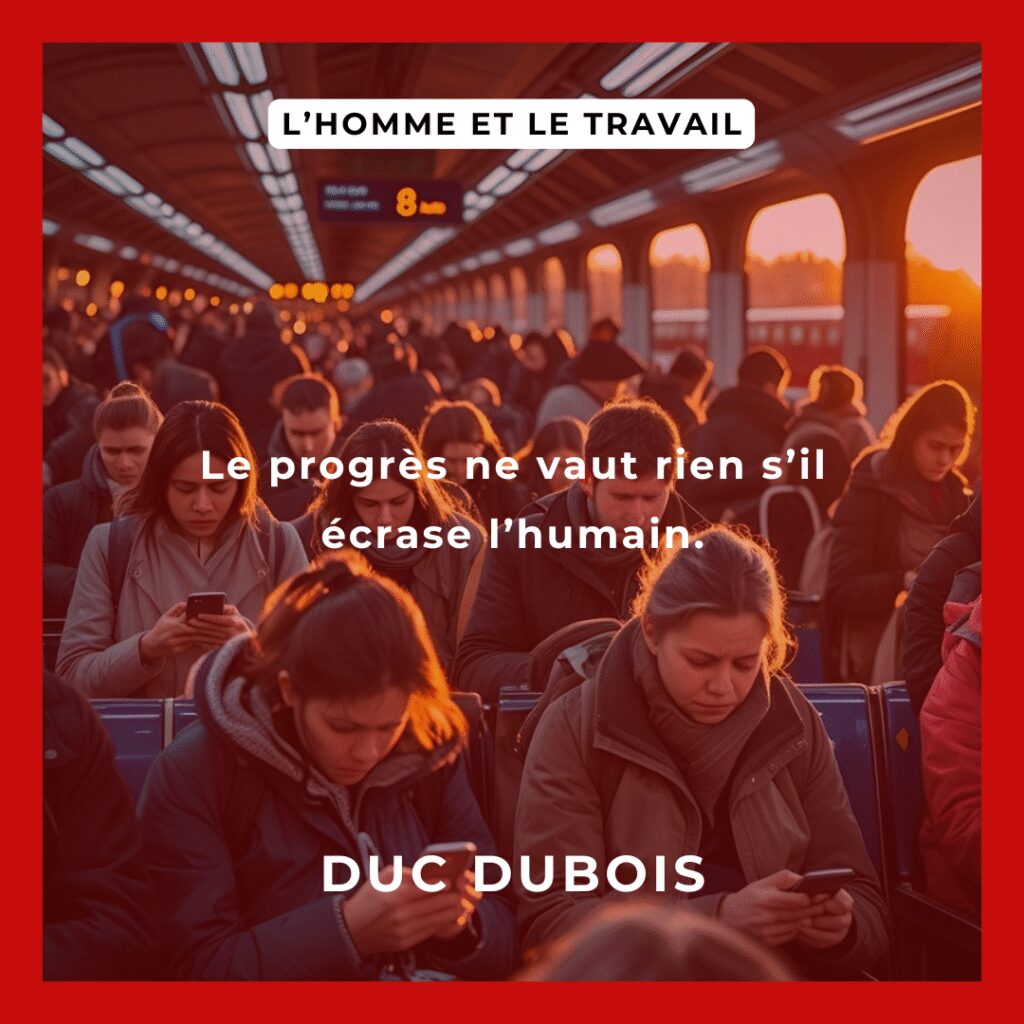 Titre : Être ou Paraître : L'Illusion de la Productivité.