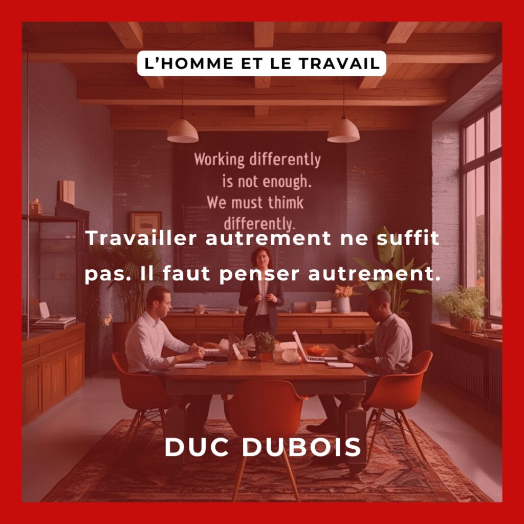 L'illusion du devoir : penser ou produire ?