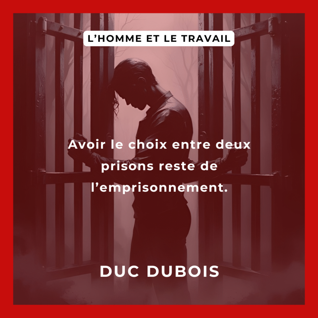 Ce que la productivité dissimule en nous épuise.