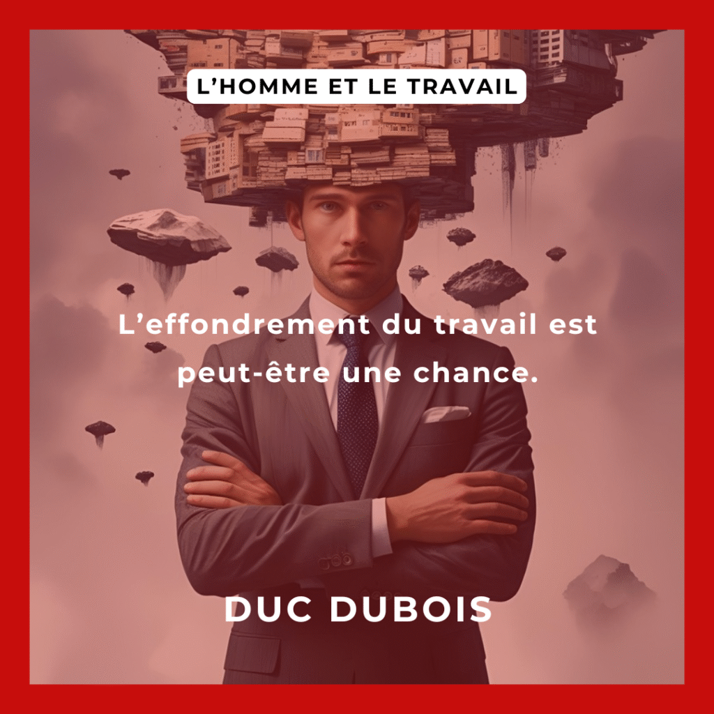 L'odyssée de l'inaction : vers une nouvelle humanité ?