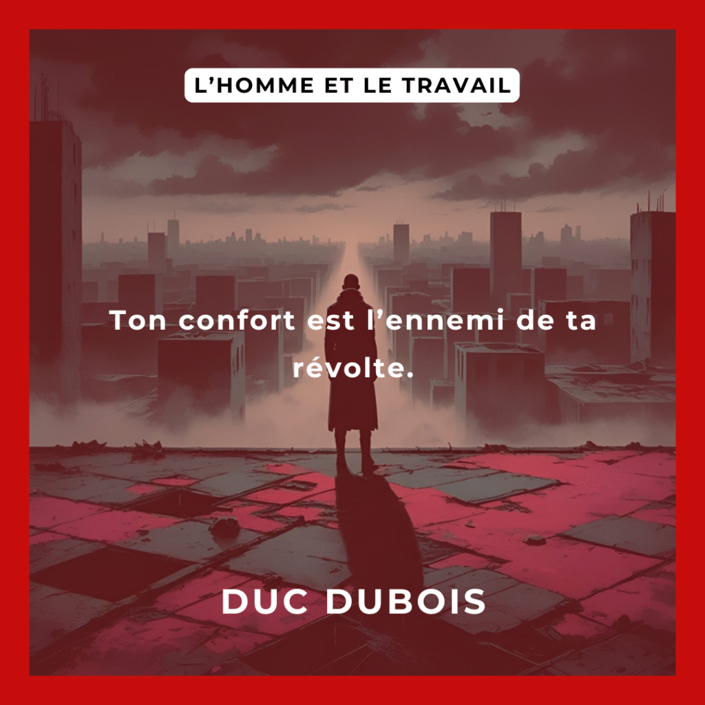 Esclavage ou Éveil : La Productivité Illusoire de l'Homme.