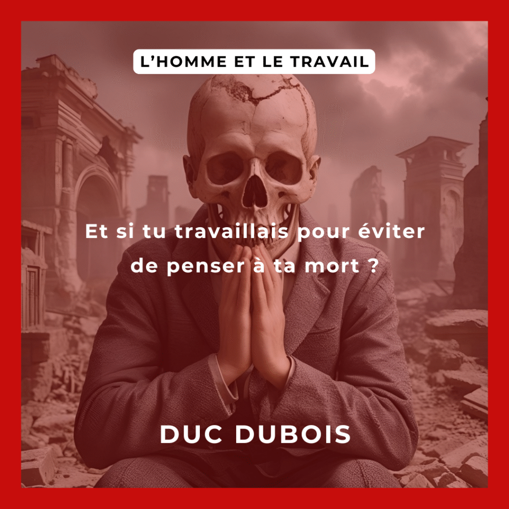 Travailler ou vivre : l'illusion révélée.