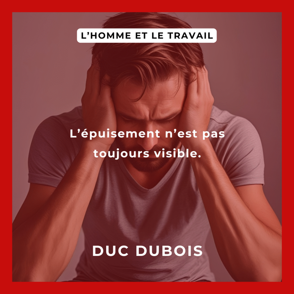 Travailler ou Être : Le Dilemme Sacré de l'Existence