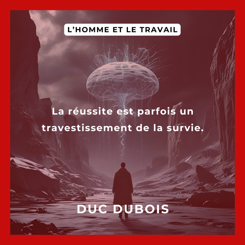 L'illusion du labeur : une révolte silencieuse.