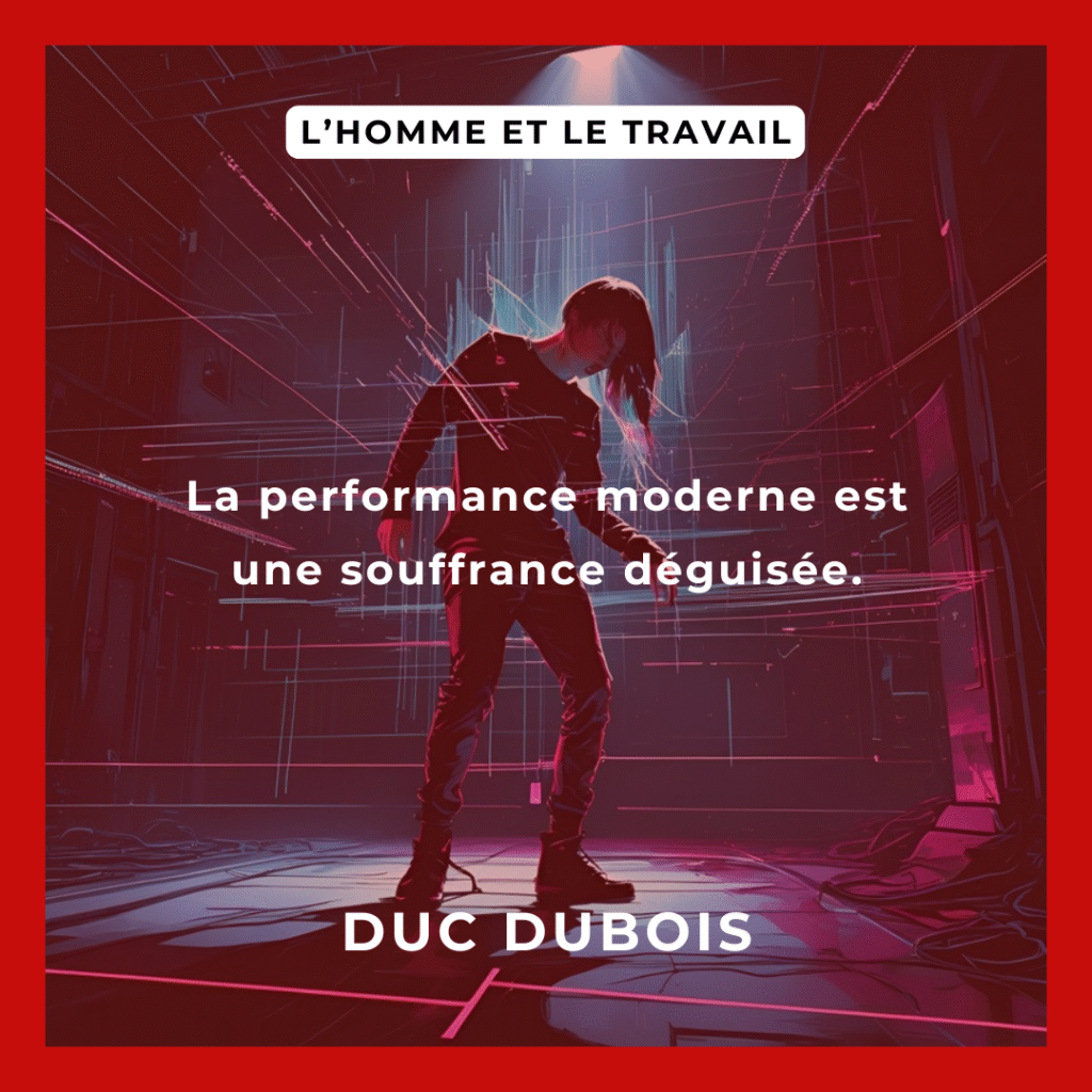 L'hydre du labeur et ses illusions dévastatrices.